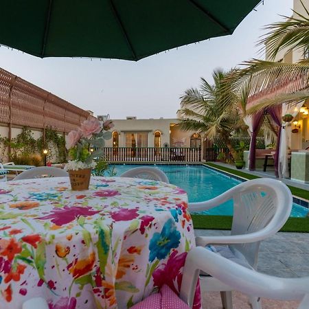 B-Lbait Yanbu Villa Garden Kültér fotó