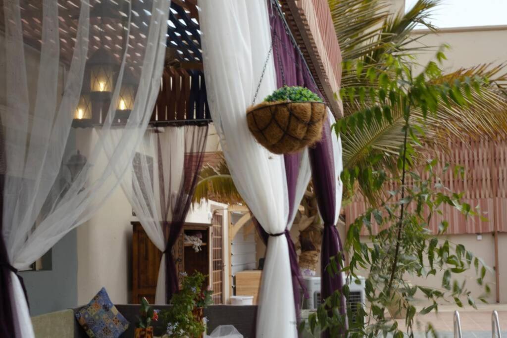 B-Lbait Yanbu Villa Garden Kültér fotó