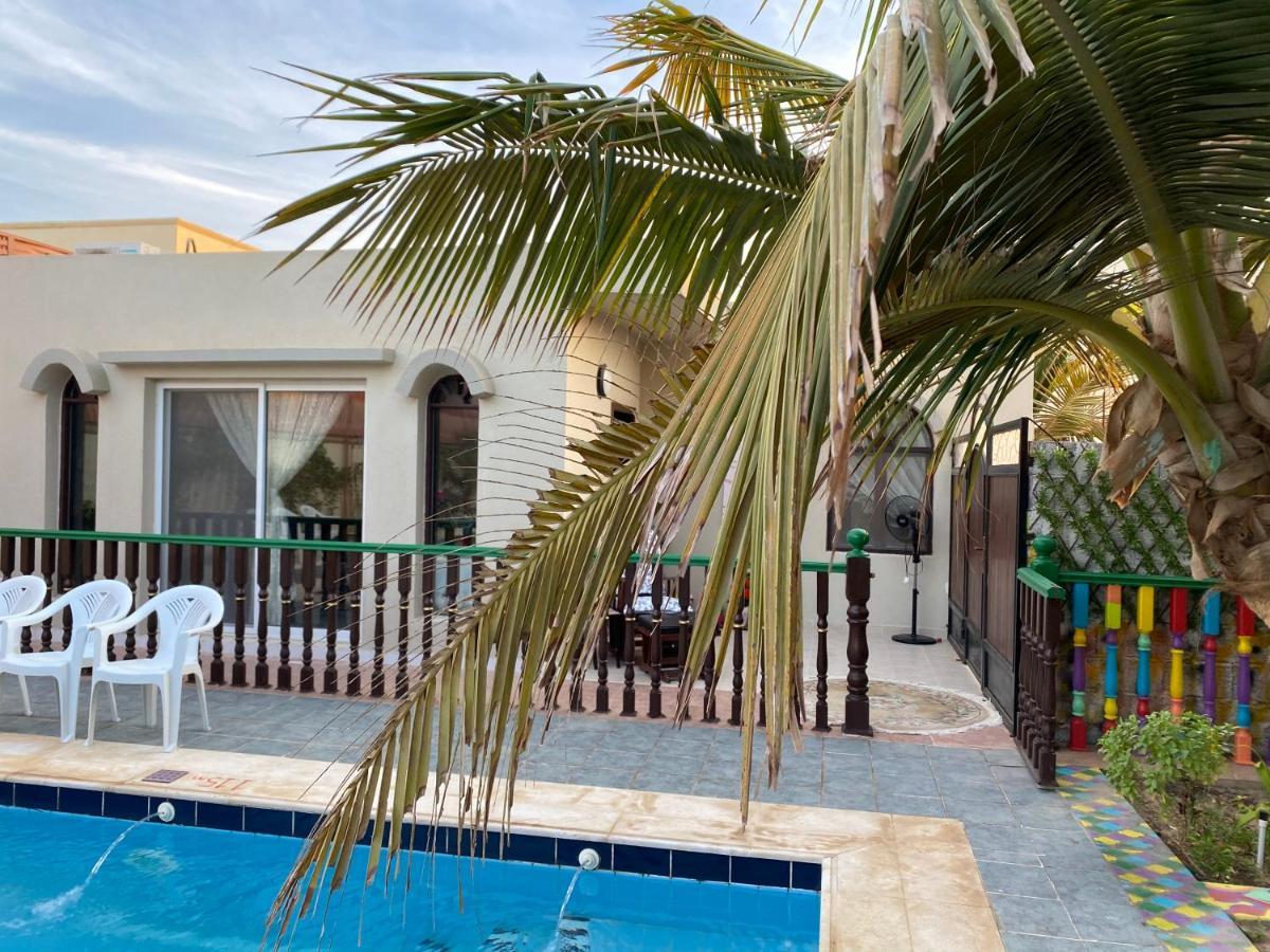 B-Lbait Yanbu Villa Garden Kültér fotó