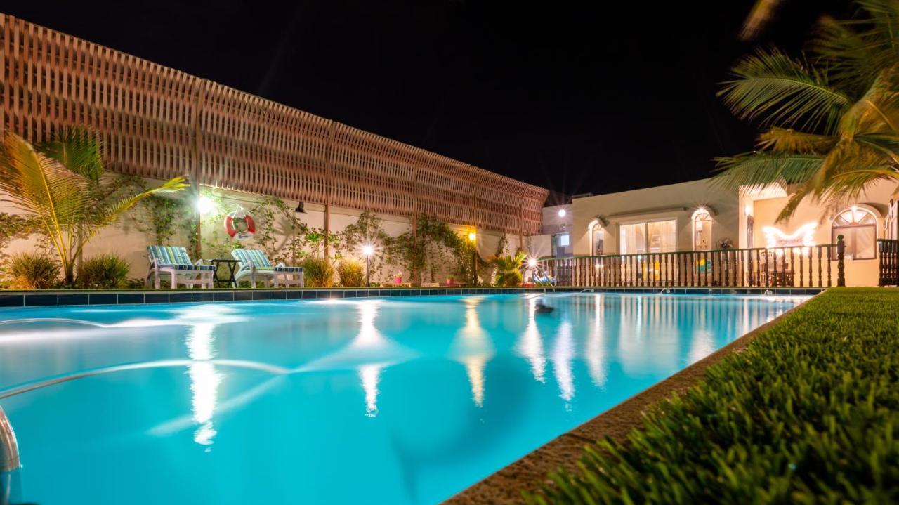 B-Lbait Yanbu Villa Garden Kültér fotó