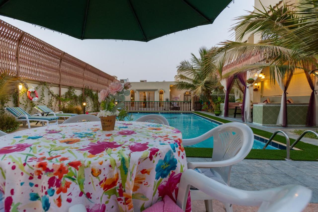 B-Lbait Yanbu Villa Garden Kültér fotó