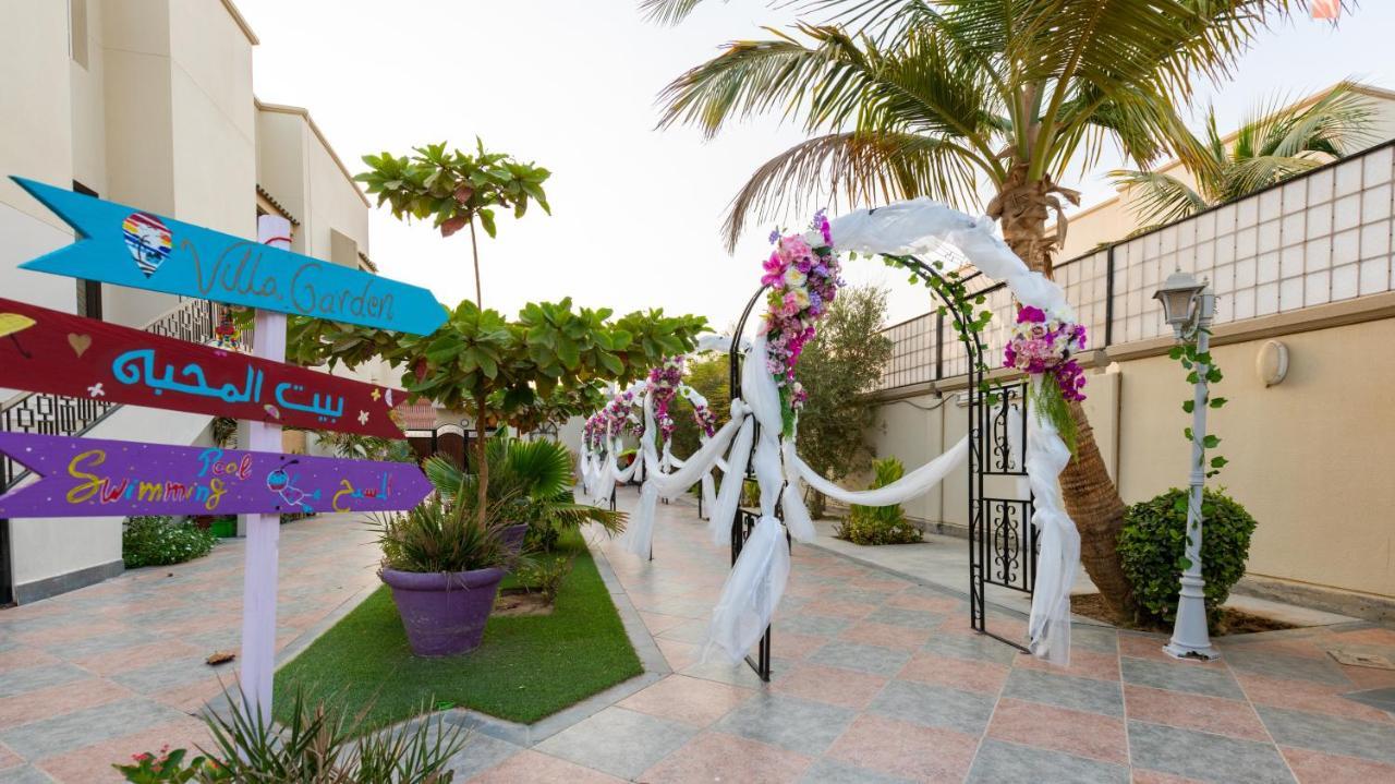 B-Lbait Yanbu Villa Garden Kültér fotó
