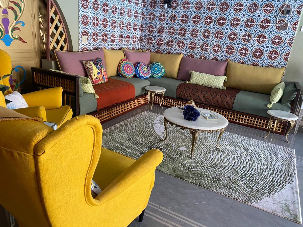 B-Lbait Yanbu Villa Garden Kültér fotó
